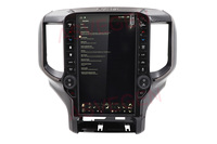 13.6 Inch Android 13 Car Radio DVD Stereo Player for for Dodge Ram 2019-2022 With GPS Navigation Dashboard