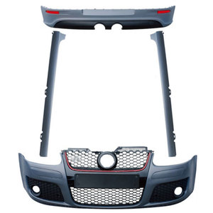 Accesorios para Automóviles de Alta Calidad 2005-2009, Rejillas para Parachoques, Faldones Laterales, Kit de Carrocería para Volkswagen <span class=keywords><strong>Golf</strong></span> 5, Estilo <span class=keywords><strong>GTI</strong></span> - Product Image 1