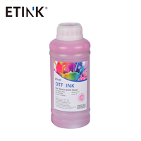 Encre DTF à haute saturation chromatique, certifiée environnementale, pour imprimantes Epson 4720, pour l'impression de vêtements de sport et de chapeaux