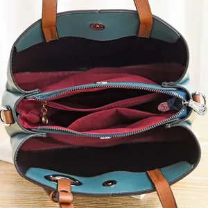 <span class=keywords><strong>Sac</strong></span> à bandoulière <span class=keywords><strong>pour</strong></span> <span class=keywords><strong>femme</strong></span> le plus vendu - <span class=keywords><strong>Sac</strong></span> à main en cuir PU avec plusieurs options de port, adapté à un usage quotidien et aux voyages - Product Image 2