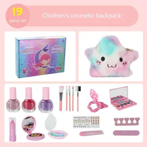 Schlussverkauf Kinderkosmetikspielzeug Mädchenmakeup-Spielzeug Handtaschen-Set