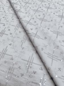 Tela de Seda Cruda de Poliéster Suave y Tejida, Ligera, Transpirable, Textura Lisa, para Acolchado, Costura, Manualidades, Proyectos de Bricolaje, Confección de Vestidos - Product Image 4