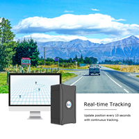 Traceur GPS WanWayTech S20 4G avec carte SIM, contrôle à distance, carte 3D, magnétique, portable, pour camion, batterie 6000 mAh, couverture mondiale