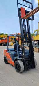 בשימוש <span class=keywords><strong>toyota</strong></span> מלגזה 8fgn30 <span class=keywords><strong>8</strong></span> מנוע דיזל מנוע & נושאת מחסן טיפול באיכות גבוהה תוצרת יפן - Product Image 5