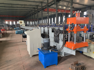 Máy Tạo Hình Cuộn Kênh Thanh Chống Năng Lượng Mặt Trời Tự Động Sản Xuất Máy Làm Cấu Trúc Tấm Năng Lượng Mặt Trời - Product Image 2