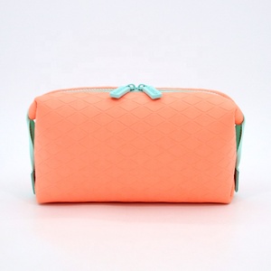 Borsa da Toilette in Neoprene Grande Capacità, Impermeabile, con Cerniera, per Cosmetici e Trucchi da Viaggio - Product Image 2