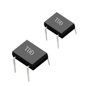 Hot bán DB101 gốc cầu chỉnh lưu Dip-4 chip linh kiện điện tử <span class=keywords><strong>DB104</strong></span> 1A 50V dB - Product Image 2