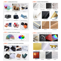 Boîte d'emballage en carton rigide personnalisée avec logo, boîte cadeau, boîte pour délices, boîte pour collier, boîte pour portefeuille