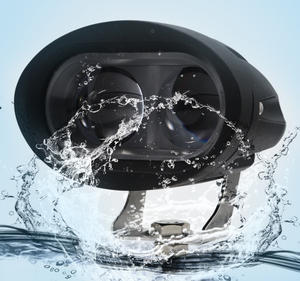 <span class=keywords><strong>Vente</strong></span> en gros chariot élévateur spot bleu led point d'avertissement de sécurité lumière ronde 20W 12-80V zone de sécurité pour entrepôt - Product Image 2