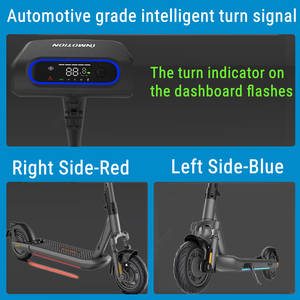 Scooter Eléctrico Inteligente INMOTION S1F Original en Stock en la UE, Scooter de 40 km/h con Motor de 500w para Adultos, Plegable, con Neumáticos - Product Image 3