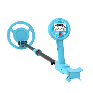 Detector de Metales para Niños, Plástico Azul, Bobina de Búsqueda de 20 cm, Juguete Educativo para Exploración al Aire Libre - Product Image 3