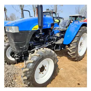 Tractor xangai usado snh554 55hp 4wd 554