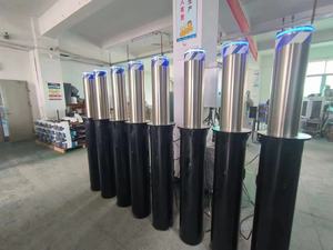 Zento sản xuất đường khối rào cản an ninh dễ dàng bảo trì tùy chọn ánh sáng chiều cao tùy chỉnh tự động có thể thu vào bollard - Product Image 6
