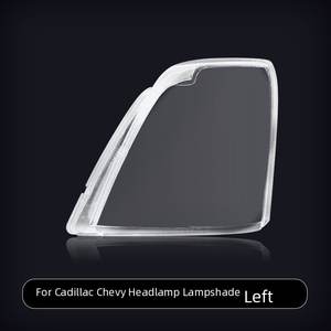 Couvre-phare transparent pour Cadillac SLS 2007-2012, coque en PC anti-jaunissement pour remplacement de phare <span class=keywords><strong>LED</strong></span>, <span class=keywords><strong>masque</strong></span> de phare, abat-jour - Product Image 3