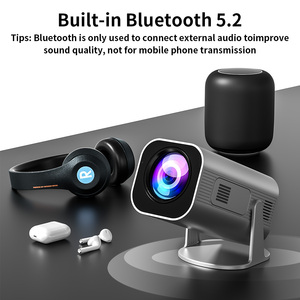 Venta caliente HP330 <span class=keywords><strong>Android</strong></span> 11,0 proyector Smart Home Theater proyectores al aire libre 200 ANSI LED portátil Mini Video Proyector - Product Image 6