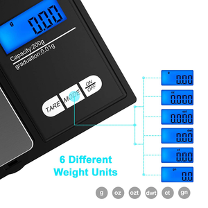 사용자 정의 보석 스케일 100g 200g 300g 500g 1000g 무게 0.1g 0.01g 무게 그램 디지털 최고의 포켓 골드 스케일 사용자 정의 디지털 스케일