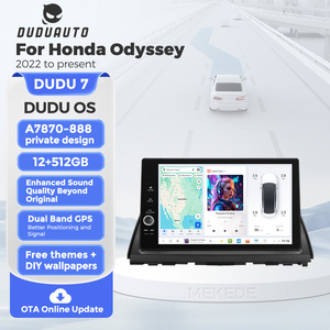 MEKEDE DUDU7 7870 Système multimédia automobile 12+512G GPS Navigation Audio Autoradio Car-play pour Honda <span class=keywords><strong>Odyssey</strong></span> 11,5 pouces 2022 à aujourd'hui - Product Image 1