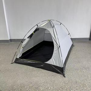 <span class=keywords><strong>Tente</strong></span> de camping portable, légère, double couche, imperméable, pliable automatiquement, de haute qualité, robuste et personnalisée - Product Image 4