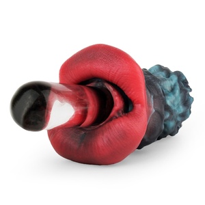 LUUK Single Hole Silicone Pocket Pussy Mouth Shape Male Masturbator Pocket Pussy Artificial Vagina Oral Sex <b>Toys</b> <b>for</b> <b>Men</b> - Product Image 6