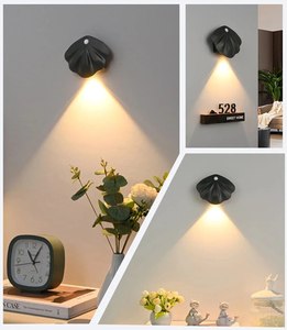Lámpara de Pared con Sensor de Movimiento Inalámbrica Tipo C USB para Cocina, Dormitorio, Sala de Estar, Iluminación Interior - Product Image 2