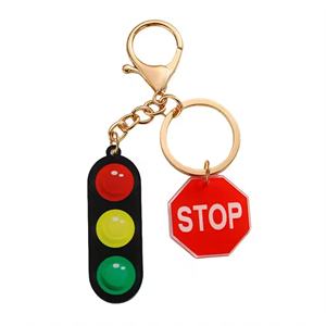 Llaveros de Silicona con Forma de Semáforo, Venta al por Mayor, Ligeros y Personalizables para Regalos Publicitarios Empresariales - Product Image 6