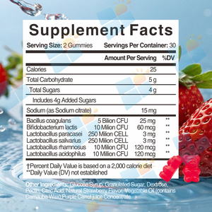 SUNI OEM ODM Иммунная поддержка и нарушение пищеварения для детей, пробиотики, Детские Пробиотики - Product Image 2