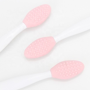 Épurateur en Silicone Double face, 1 pièce, <span class=keywords><strong>brosse</strong></span> pour le nettoyage du nez, exfoliant pour les lèvres - Product Image 1