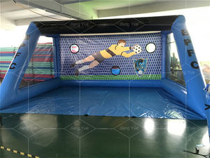 Filet but de football gonflable en PVC, Portable, pour l'extérieur, <span class=keywords><strong>Mini</strong></span>, pour jouer au ballon, pour les enfants - Product Image 3