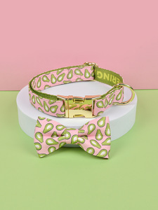 Collar para Gato con Diseño de Café Estilo INS, con Lazo, Herrajes de Aleación Resistente, Ajustable - Product Image 6
