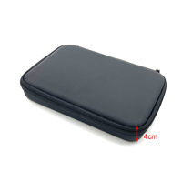 7 pouces GPS sac à fermeture éclair coque dure sac de transport GPS pochette à fermeture éclair étui pour Garmin Nuvi TomTom Sat Nav GPS