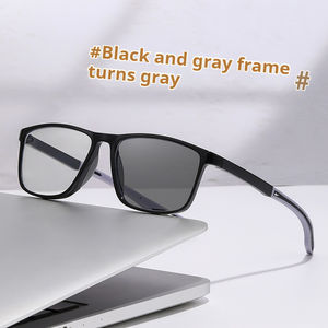 Lunettes de lecture progressives multifocales photochromiques, bloquant la lumière bleue, monture flexible TR90, <span class=keywords><strong>verres</strong></span> PC ultra-fins pour la <span class=keywords><strong>presbytie</strong></span> - Product Image 4