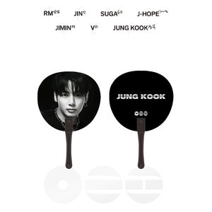 Mini Ventilador <span class=keywords><strong>de</strong></span> PVC Estilo Kpop, Regalo para Fans <span class=keywords><strong>de</strong></span> Jin, <span class=keywords><strong>Jimin</strong></span>, Jungkook, Jhope, Teahyun, Suga, Rm, del World Tour Fanmeeting - Product Image 3