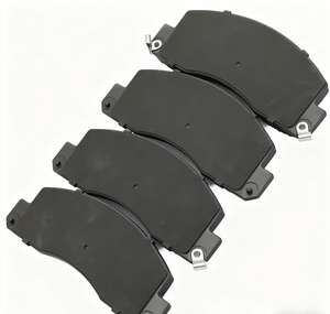 Plaquettes de frein à disque D1550, fabricant d'équipement d'origine, haute performance, qualité supérieure, en vrac, 04465-36020 - Product Image 3