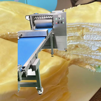 Machine de pâtisserie de gâteau de couche de 2025 Offre Spéciale mille/peau de rouleau de ressort faisant la machine