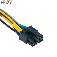 Kabel Adaptor Daya Motherboard ATX 24Pin Female ke 8Pin Male 30CM untuk DELL 3020 3046 3620 7020 9020 T1700 dan Server