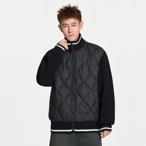 Nueva Chaqueta de Plumón para Hombre, Ligera, Elegante, Cálida, Chaqueta de Plumón de Pato, Chaqueta de Piloto Personalizable - Product Image 3
