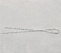 Fil d'acier préformé galvanisé haute résistance 1x7 pour raccords de lignes électriques aériennes certifié ISO Chencheng NLL Argent