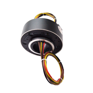 Anneau collecteur électropneumatique robuste, série à arbre creux, ouverture 38 mm, 4 circuits - Product Image 2