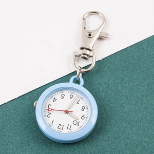<span class=keywords><strong>Montre</strong></span> de <span class=keywords><strong>poche</strong></span> vintage à quartz pour <span class=keywords><strong>femme</strong></span>, populaire et tendance, avec bracelet en acier inoxydable, broche et porte-clés - Product Image 3