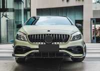 Pièces de performance AMG pour Mercedes-Benz Classe W176 : pare-chocs avant, pare-chocs arrière, calandre, phares, feux arrière