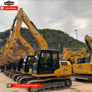 Excavator Bekas Caterpillar CAT320 Model 2019 21,8 Ton Crawler Digger China dengan Pompa dan Motor Mesin - Product Image 5