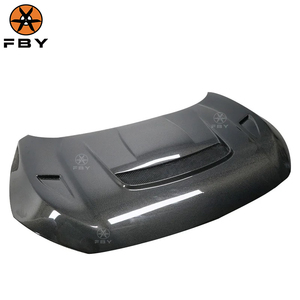 Nuovo Cofano Motore Stile VS in Fibra di Carbonio per Honda <span class=keywords><strong>Civic</strong></span> FK7 FK8 Tipo <span class=keywords><strong>R</strong></span> 10ª Gen X 2016-2020 - Product Image 4