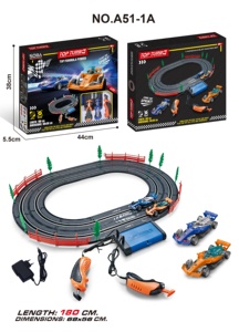 F1 1:43 Coches de carreras eléctricos - Product Image 3