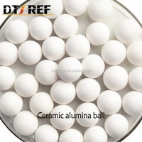 Boules de meulage en céramique d'alumine de grande pureté pour le polissage en céramique industriel