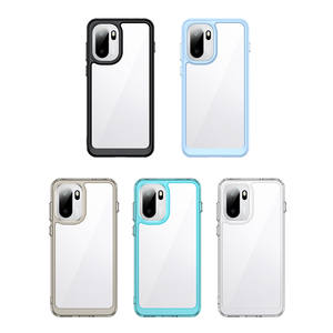 Coque de téléphone en acrylique transparente et colorée, antichoc, livraison rapide, pour OnePlus Ace 6 5G - Product Image 6