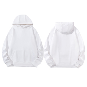 Sweat-shirt Y2K personnalisé avec logo, uni, pour la salle de sport, à enfiler, noir, lourd, pour hommes - Product Image 6