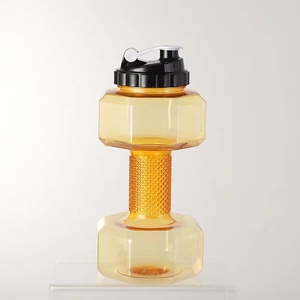 Wholesale Colorful <strong>Half</strong> <strong>Gallon</strong> Bpa Free <strong>Water</strong> <strong>Bottle</strong> Dumbbell Shaped 2.2l Sport Gym <strong>Water</strong> <strong>Bottles</strong> - Product Image 2