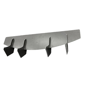 Difusor trasero de parachoques de carbono seco <span class=keywords><strong>Real</strong></span> estilo MD Winglets para <span class=keywords><strong>Ford</strong></span> Mustang Competing 18-22 extensiones traseras accesorios de coche - Product Image 5