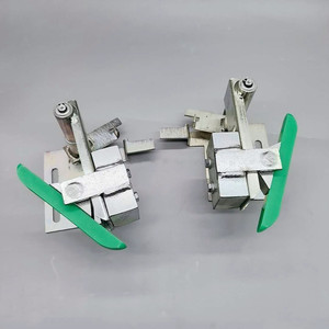   Dispositif de protection contre la rupture de chaîne d'escalator 9300, interrupteur à rouleau en acier galvanisé, accessoire d'ascenseur - Product Image 3