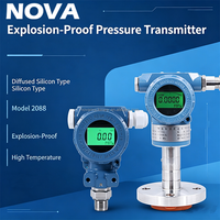 Transmisor de Presión Inteligente NOVA, Sensor de Presión de Agua, Aceite, Hidráulica y Aire